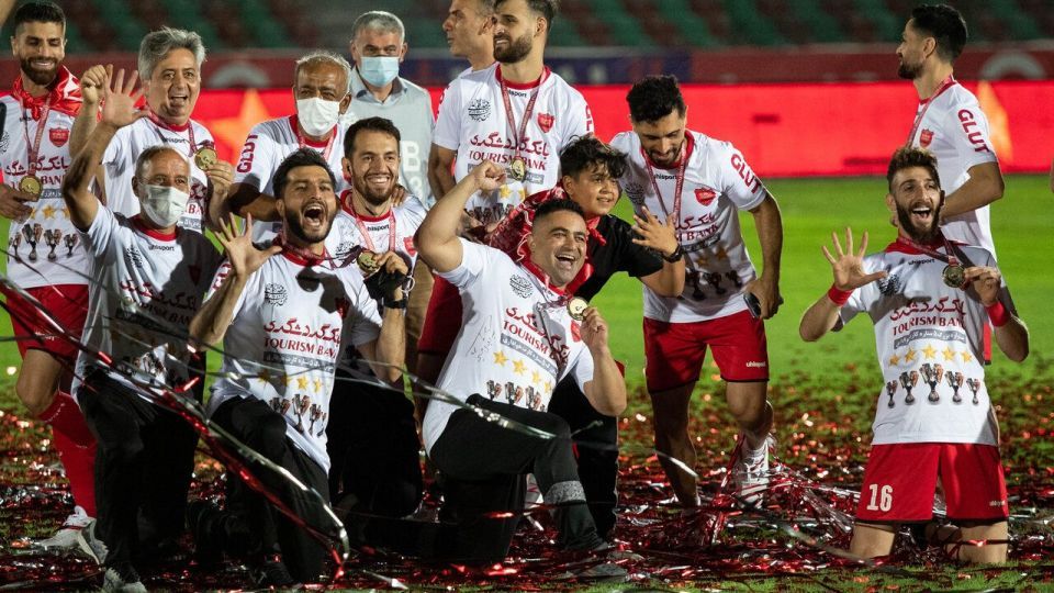 قهرمانی پرسپولیس در لیگ بیستم