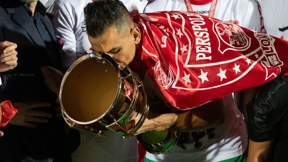 قهرمانی پرسپولیس در لیگ بیستم