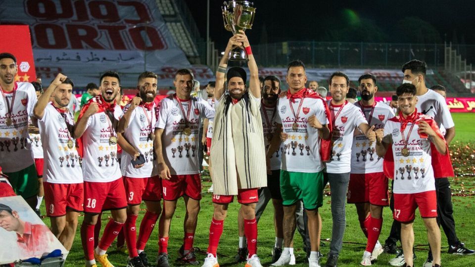 قهرمانی پرسپولیس در لیگ بیستم