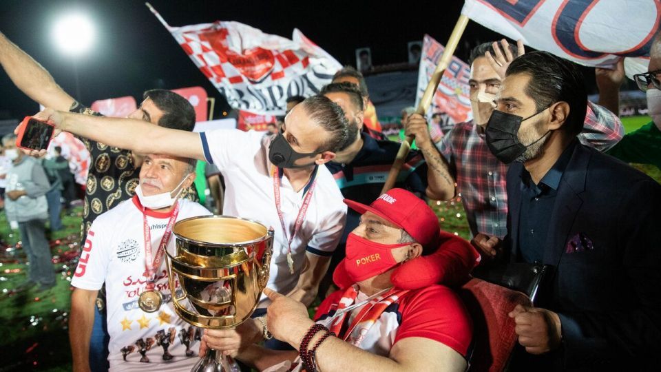 قهرمانی پرسپولیس در لیگ بیستم