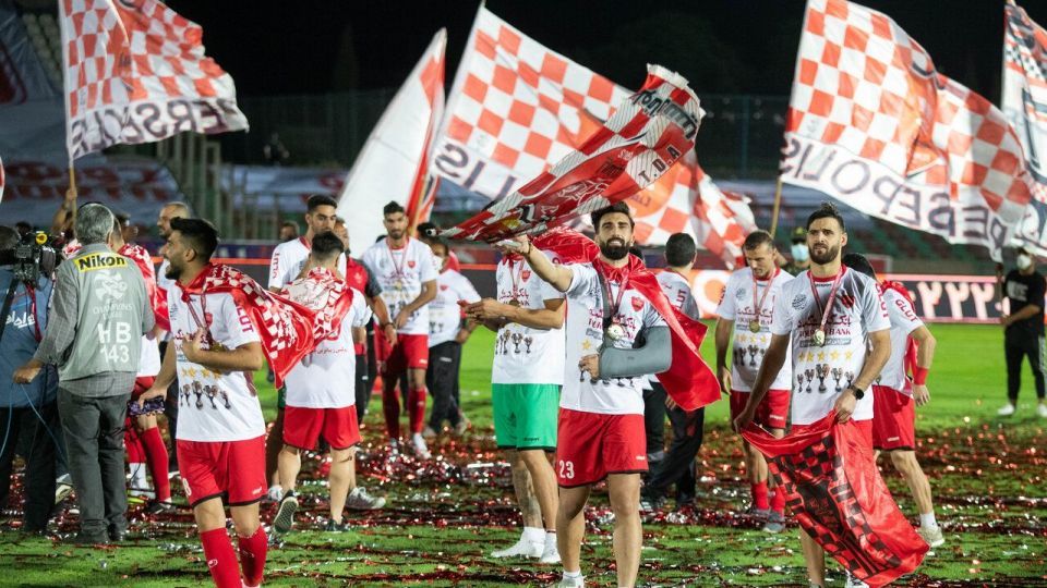 قهرمانی پرسپولیس در لیگ بیستم