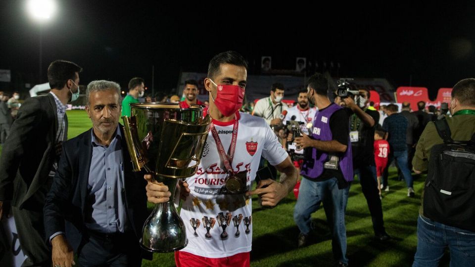 قهرمانی پرسپولیس در لیگ بیستم