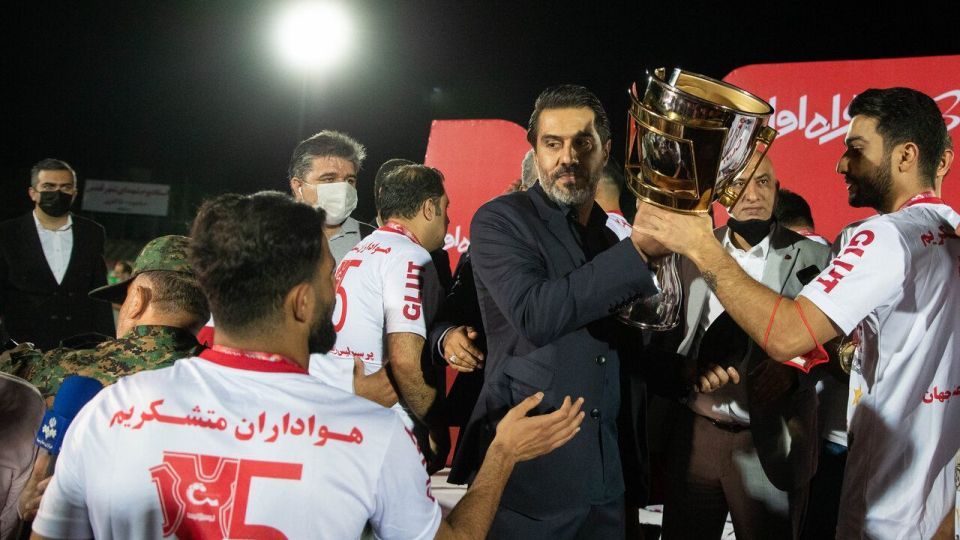 قهرمانی پرسپولیس در لیگ بیستم