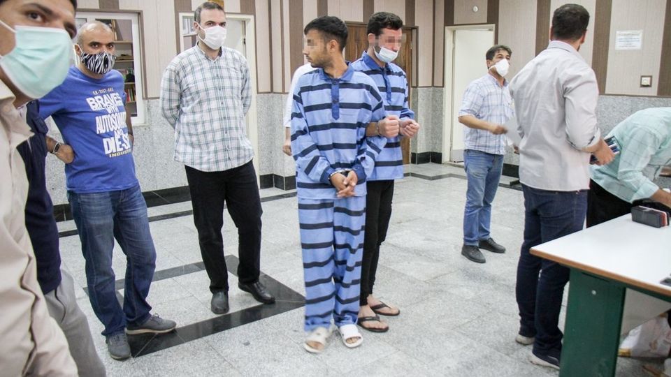 دستگیری سارقان تلفن همراه