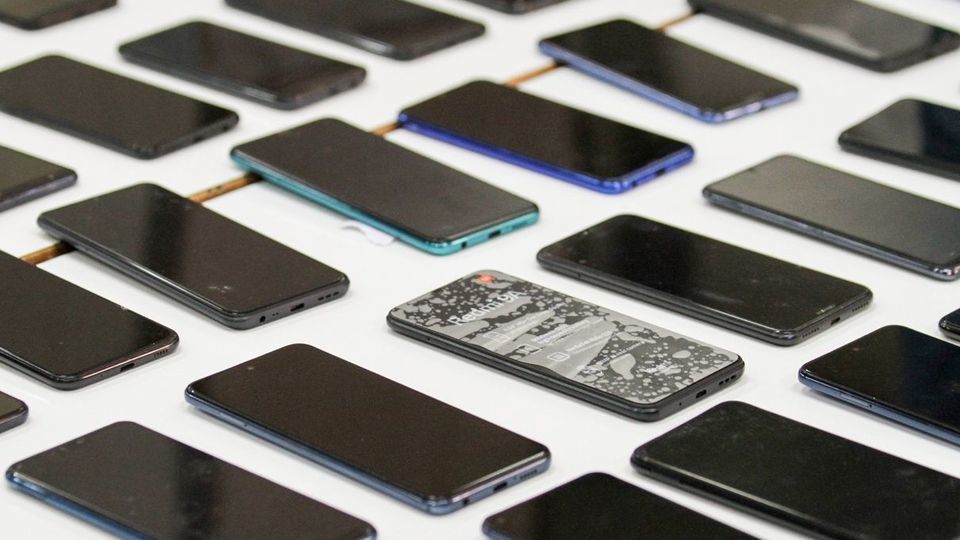 دستگیری سارقان تلفن همراه