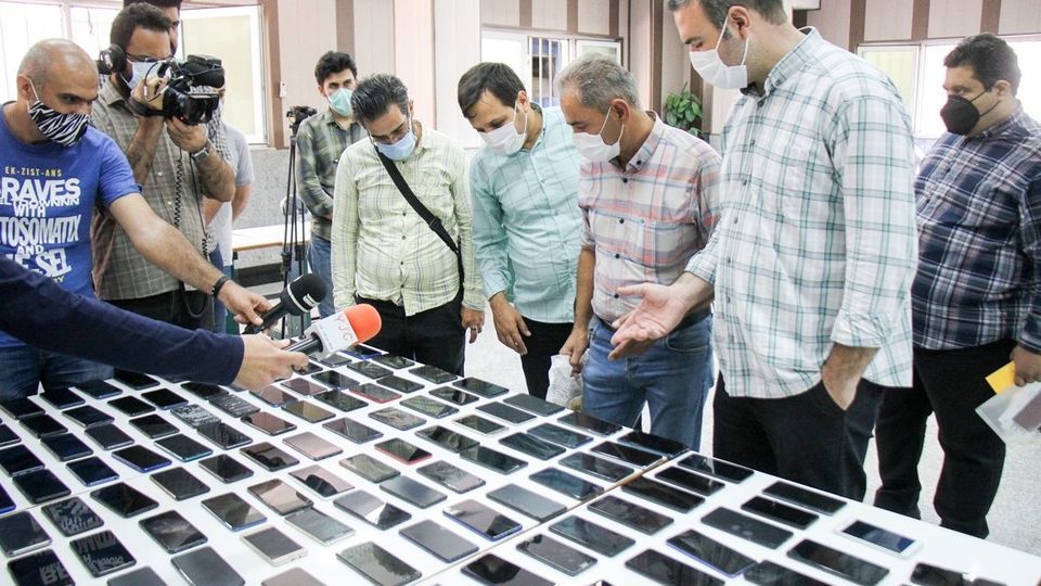 دستگیری سارقان تلفن همراه