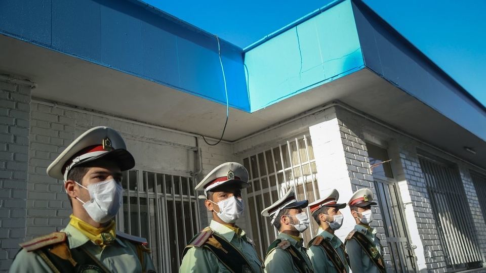 تشییع پیکر شهید «عبدالجبار مختوم‌نژاد»