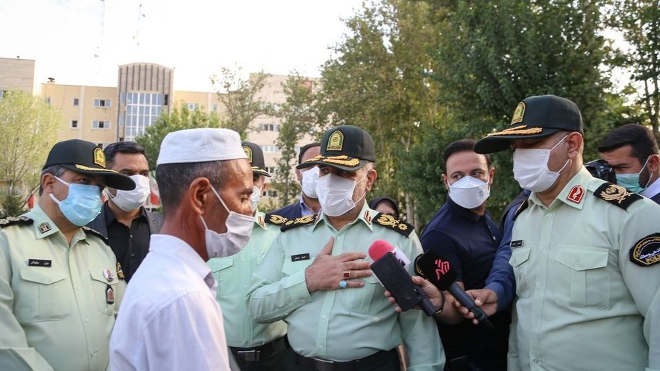 تشییع پیکر شهید «عبدالجبار مختوم‌نژاد»