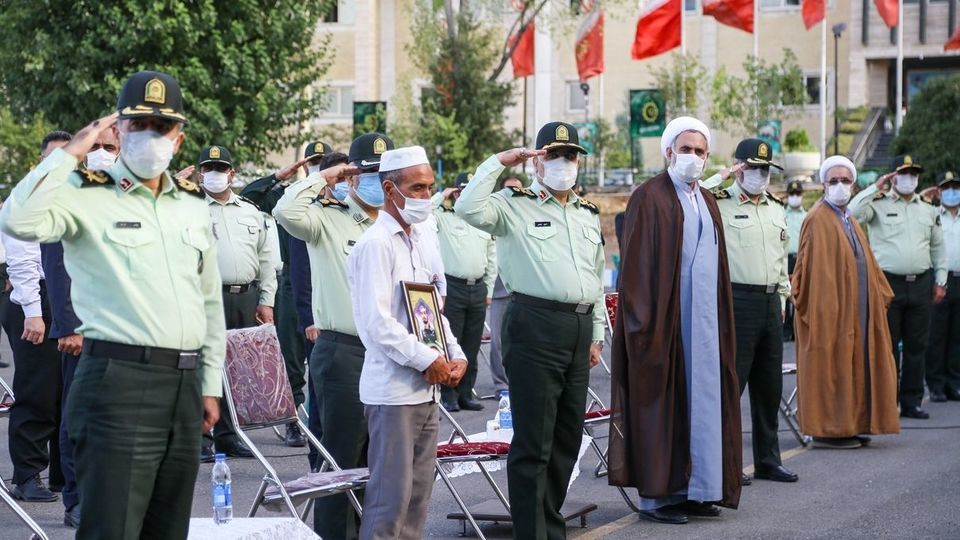 تشییع پیکر شهید «عبدالجبار مختوم‌نژاد»