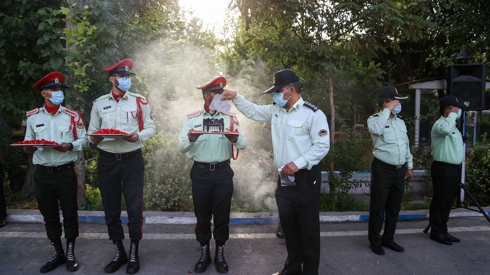 تشییع پیکر شهید «عبدالجبار مختوم‌نژاد»