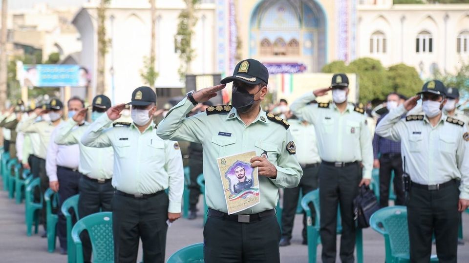 تشییع پیکر شهید «عبدالجبار مختوم‌نژاد»