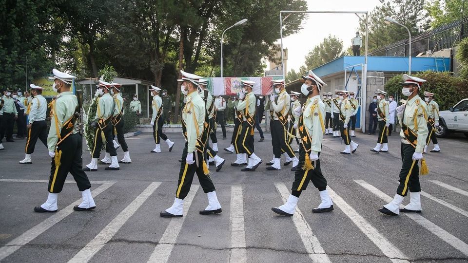 تشییع پیکر شهید «عبدالجبار مختوم‌نژاد»