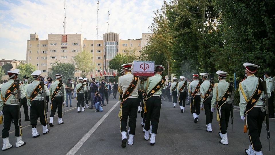 تشییع پیکر شهید «عبدالجبار مختوم‌نژاد»