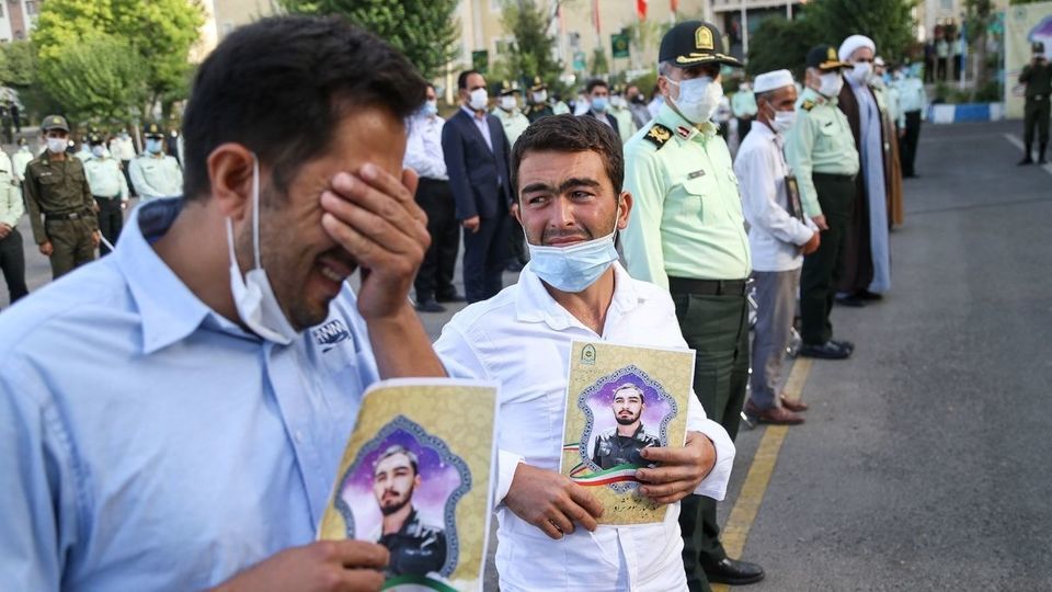 تشییع پیکر شهید «عبدالجبار مختوم‌نژاد»