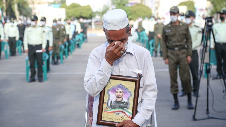 تشییع پیکر شهید «عبدالجبار مختوم‌نژاد»