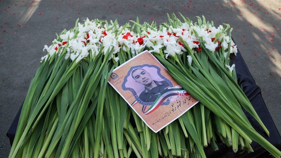 تشییع پیکر شهید «عبدالجبار مختوم‌نژاد»