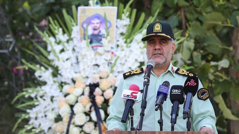 تشییع پیکر شهید «عبدالجبار مختوم‌نژاد»