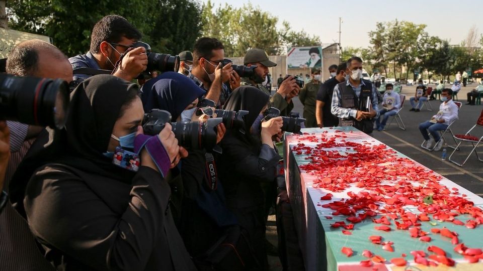 تشییع پیکر شهید «عبدالجبار مختوم‌نژاد»