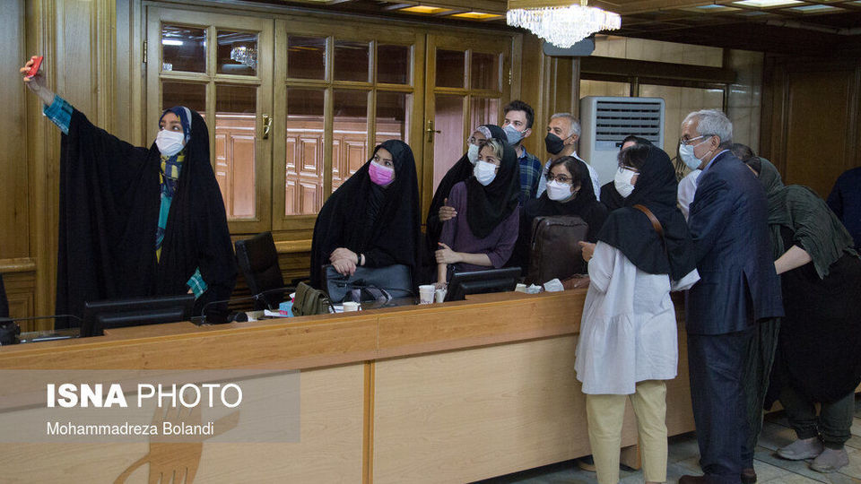 آخرین جلسه شورای پنجم شهر تهران