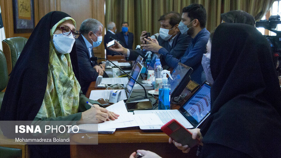 آخرین جلسه شورای پنجم شهر تهران