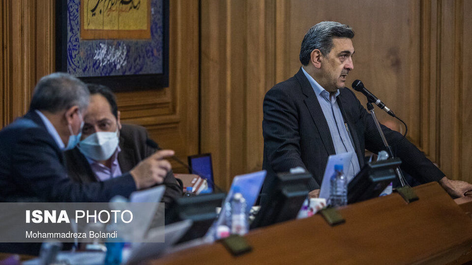آخرین جلسه شورای پنجم شهر تهران