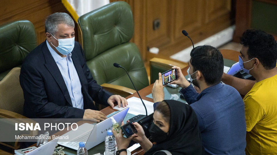 آخرین جلسه شورای پنجم شهر تهران