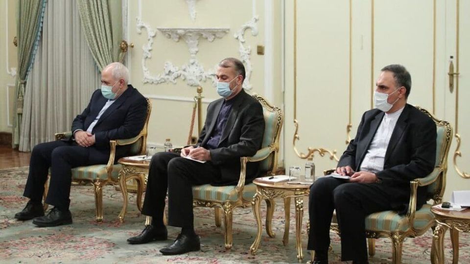 حضور گزینه احتمالی وزارت خارجه در دیدار وزیر خارجه بوسنی با رئیسی 