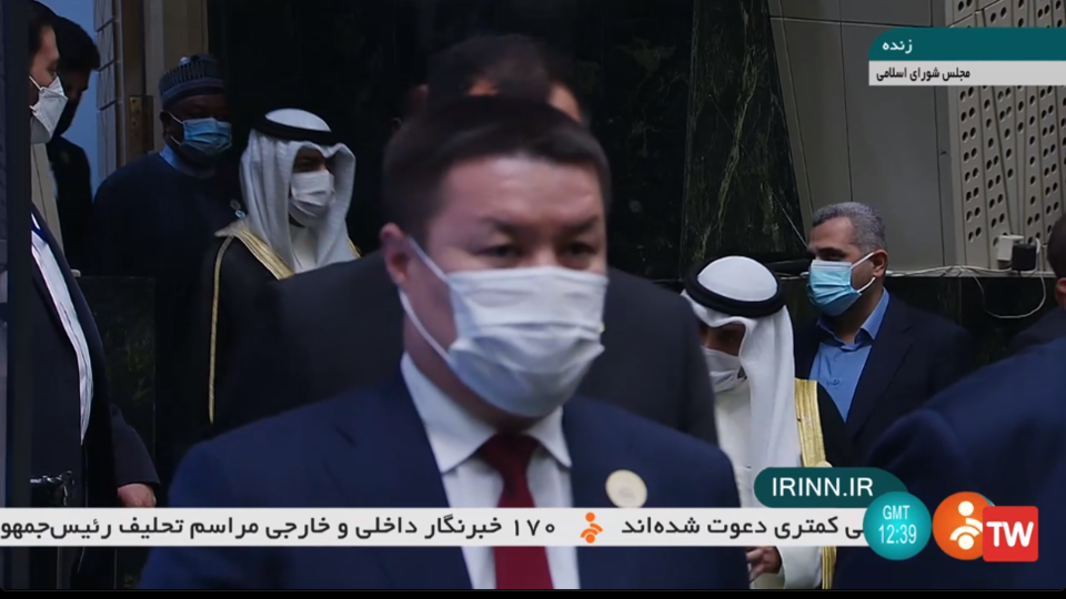  مراسم تحلیف رییس جمهور از نگاه دوربین 