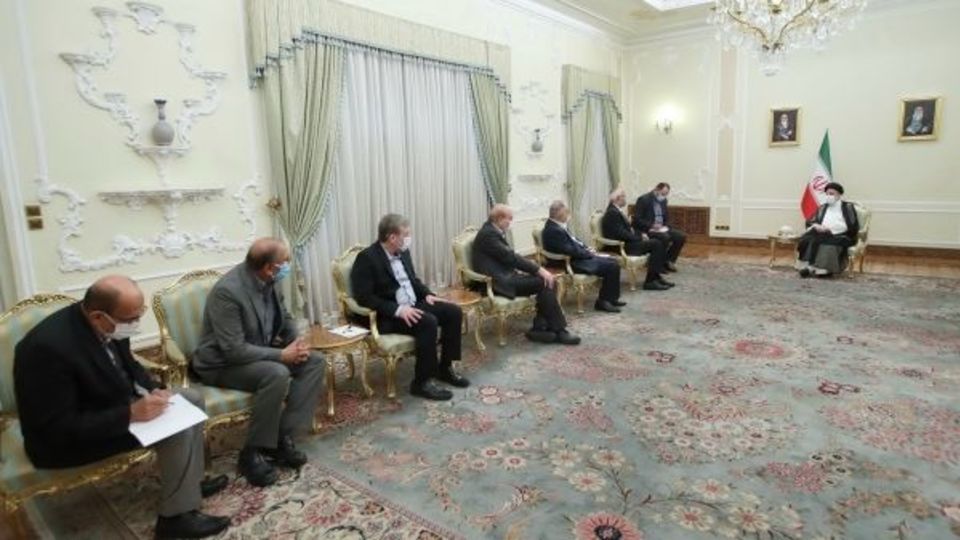 آیت الله رئیسی در دیدار دبیرکل جبهه خلق برای آزادی فلسطین:  مقاومت تنها راه پیروزی در مقابل صهیونیست ها است