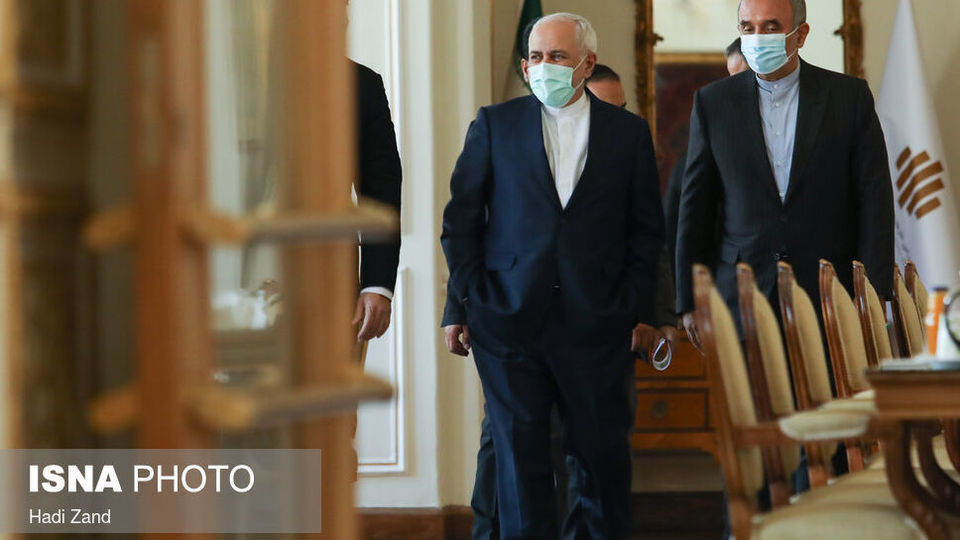 دیدار وزرای امور خارجه ایران و نیکاراگوئه