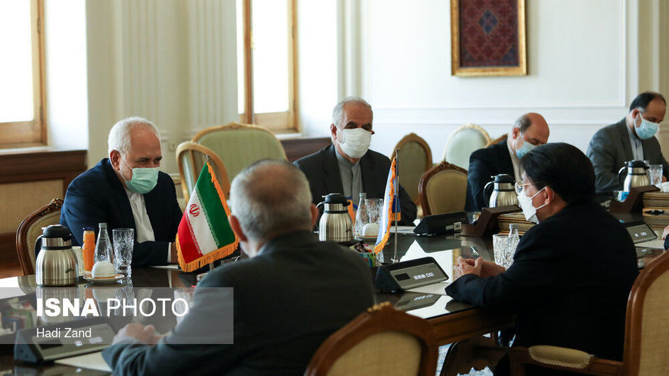 دیدار وزرای امور خارجه ایران و نیکاراگوئه