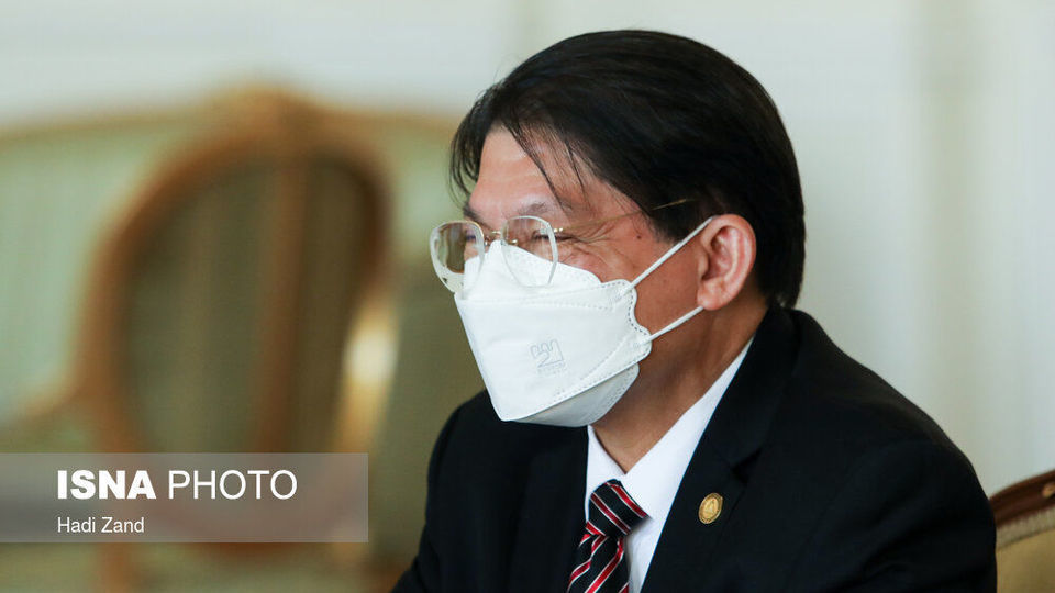 دیدار وزرای امور خارجه ایران و نیکاراگوئه