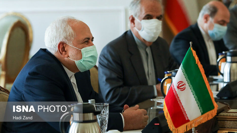 دیدار وزرای امور خارجه ایران و نیکاراگوئه