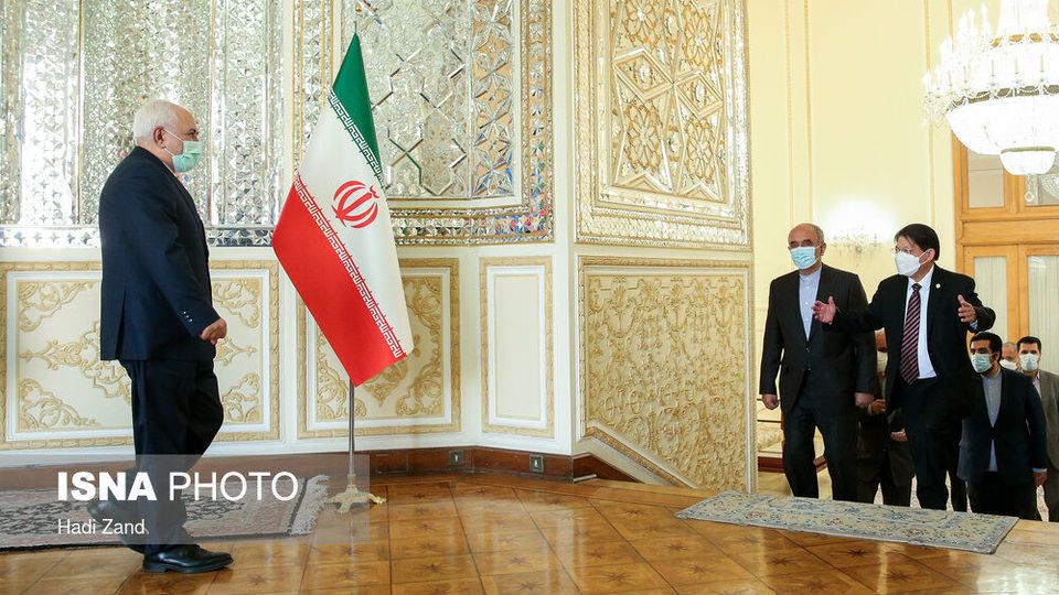 دیدار وزرای امور خارجه ایران و نیکاراگوئه