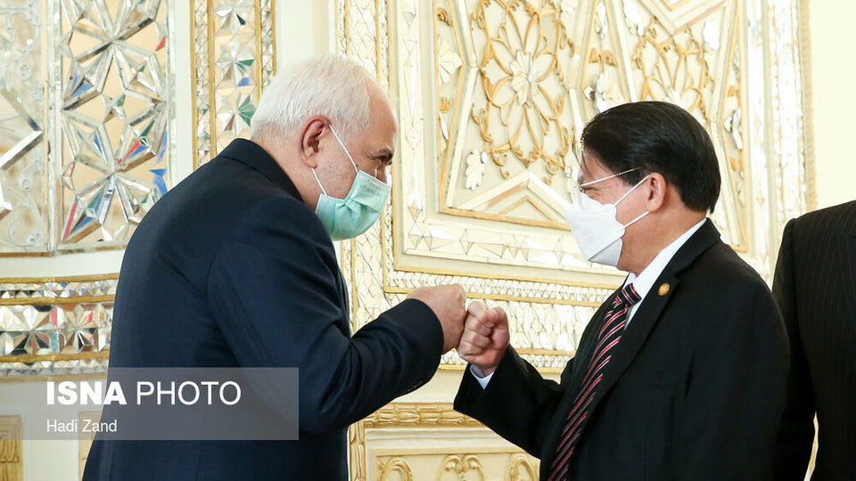 دیدار وزرای امور خارجه ایران و نیکاراگوئه