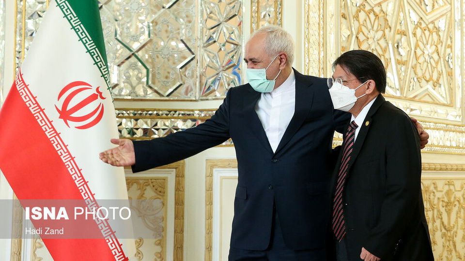 دیدار وزرای امور خارجه ایران و نیکاراگوئه