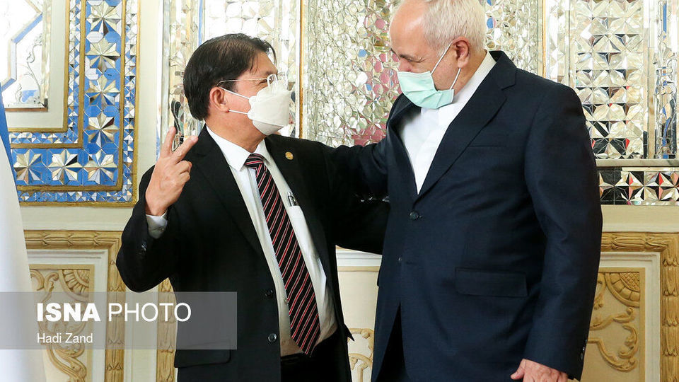 دیدار وزرای امور خارجه ایران و نیکاراگوئه