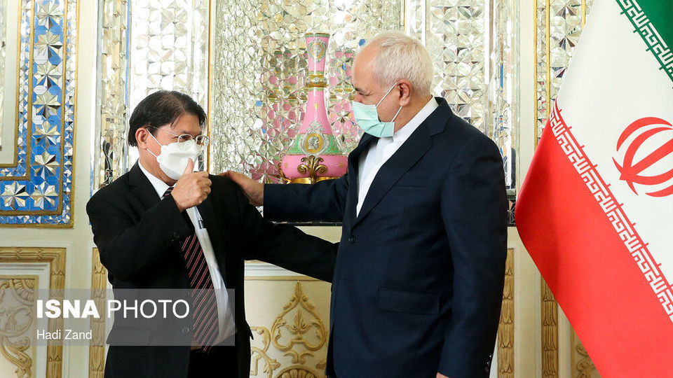 دیدار وزرای امور خارجه ایران و نیکاراگوئه