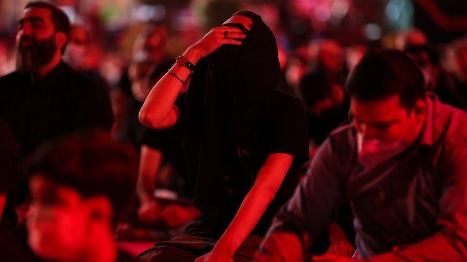 مراسم عزاداری شب اول محرم