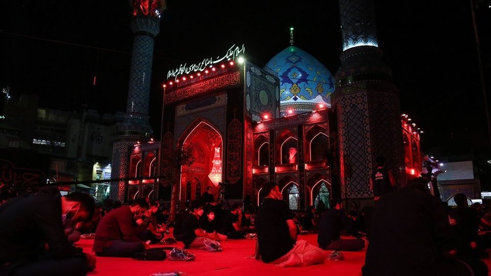 مراسم عزاداری شب اول محرم