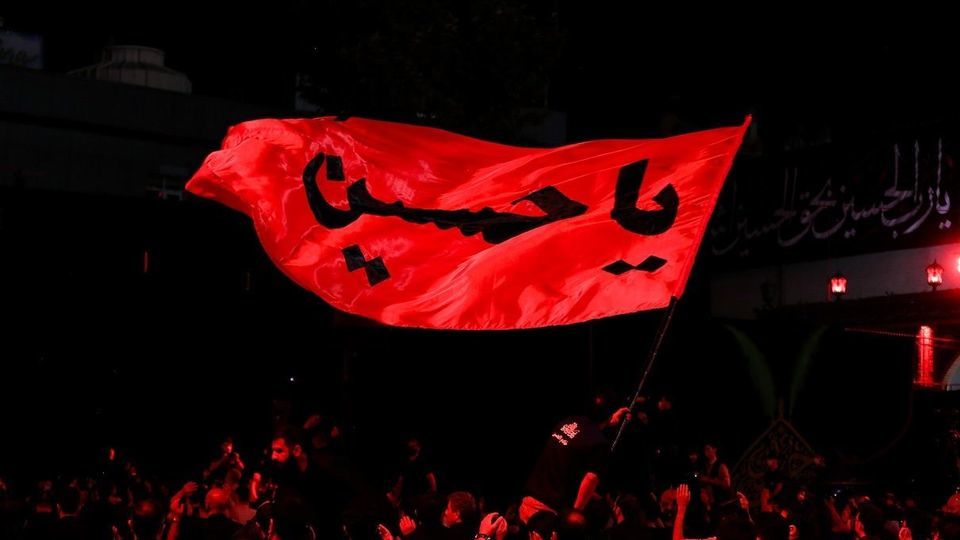 مراسم عزاداری شب اول محرم