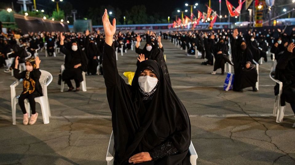 مراسم عزاداری شب اول محرم