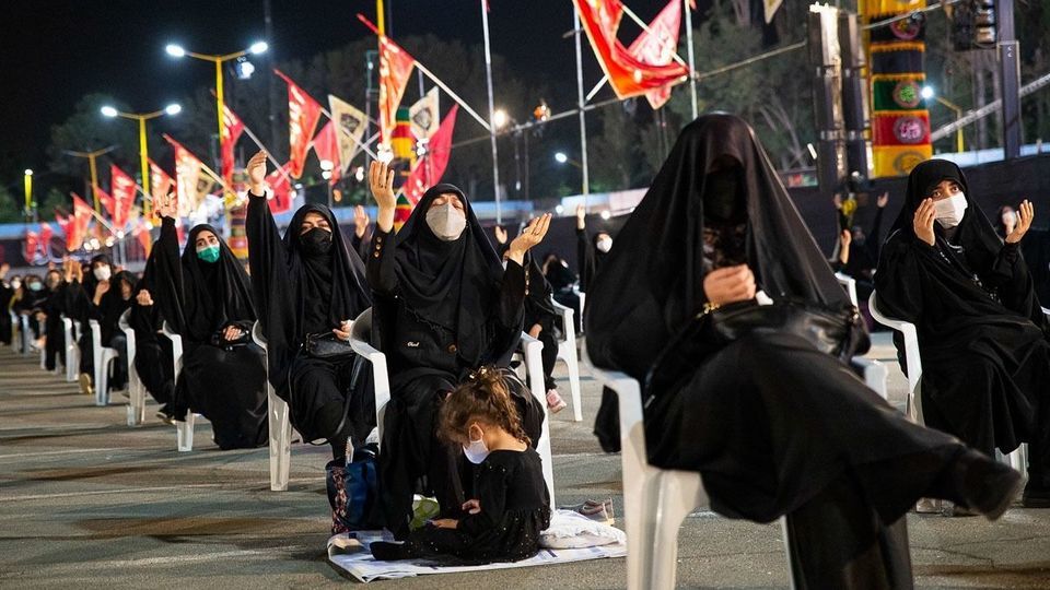 مراسم عزاداری شب اول محرم