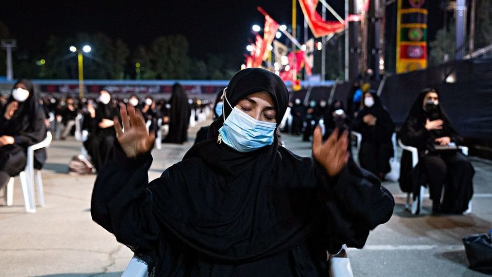 مراسم عزاداری شب اول محرم