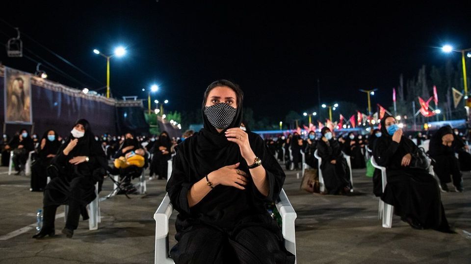 مراسم عزاداری شب اول محرم
