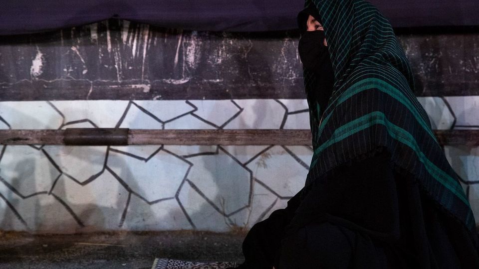 مراسم عزاداری شب اول محرم