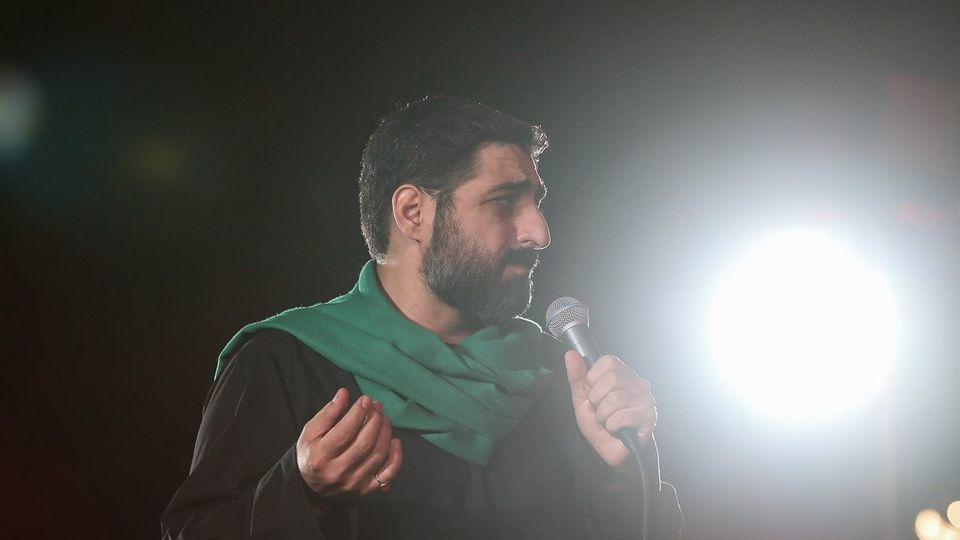 مراسم عزاداری شب اول محرم
