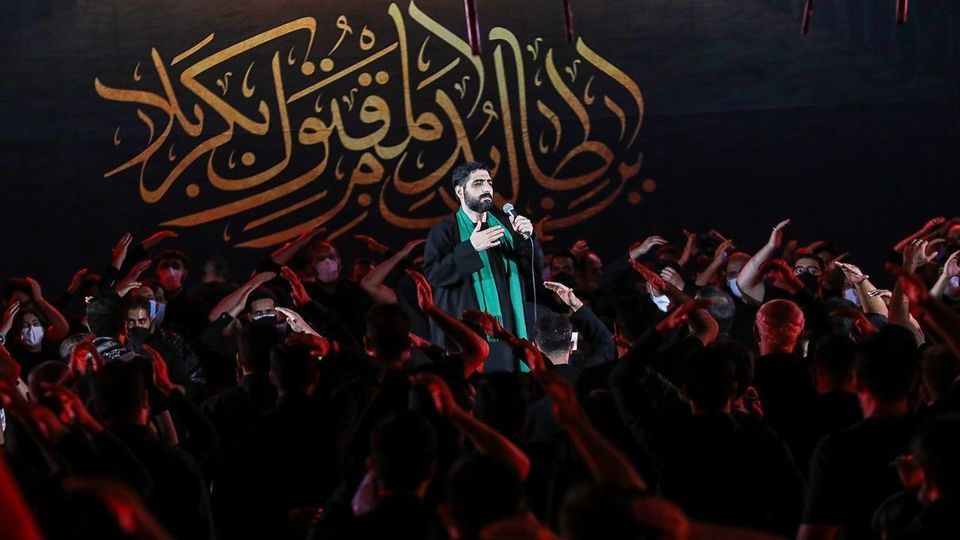 مراسم عزاداری شب اول محرم