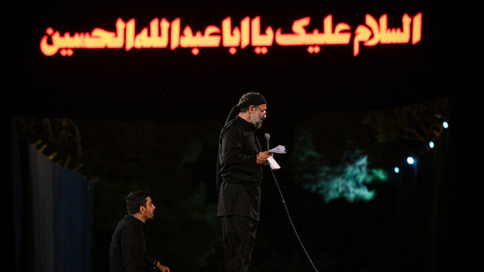 شب دوم اجتماع عظیم عشیره عاشورا