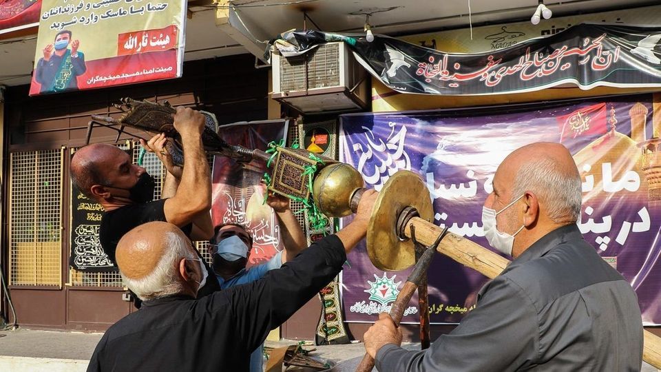 مراسم سنتی طوق بندان - گرگان